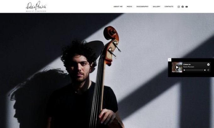 Dario Piccioni | Jazz Double-Bass Player