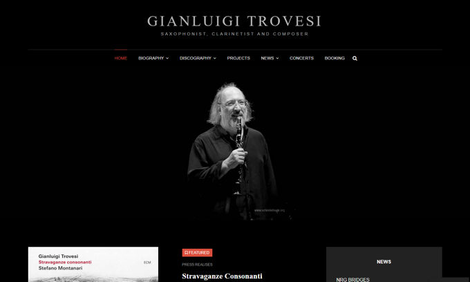 Gianluigi Trovesi | Saxophonist, clarinetist and composer