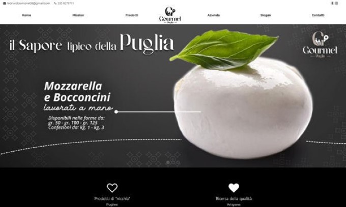 Gourmet Puglia Sas - Prodotti agroalimentari terre di puglia