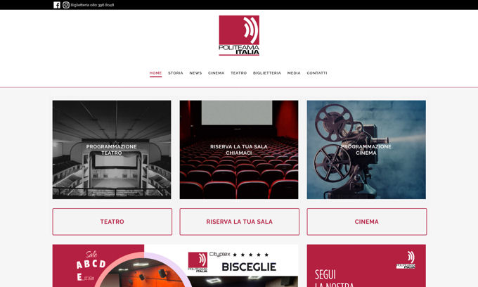 Politeama Italia - Teatro e Cinema