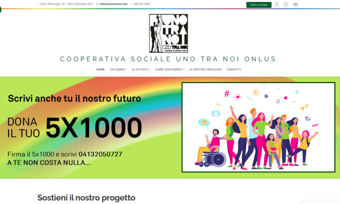 Cooperativa Sociale UNO TRA NOI Onlus
